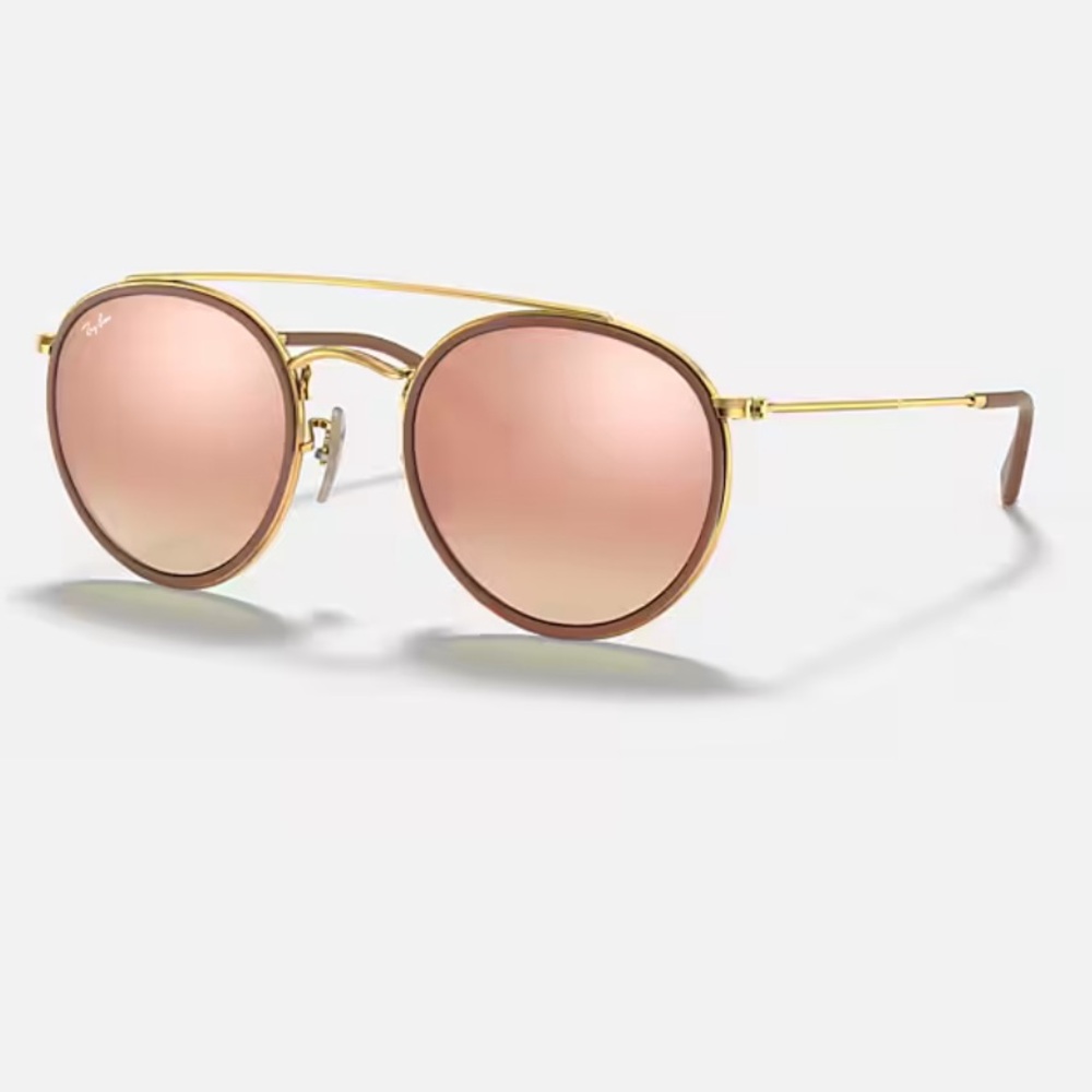 Ray Ban ROUND DOUBLE BRIDGE